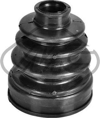 Пыльник ШРУСа внутренний Metalcaucho (NBR (бутадиен-нитрильный каучук)). Артикул 11205