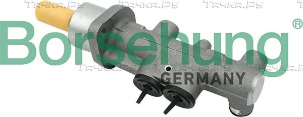 Тормозной цилиндр главный Borsehung (алюминий) для Skoda Fabia II 2006-2014. Артикул B15995