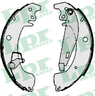 Тормозные колодки LPR. Артикул 05095