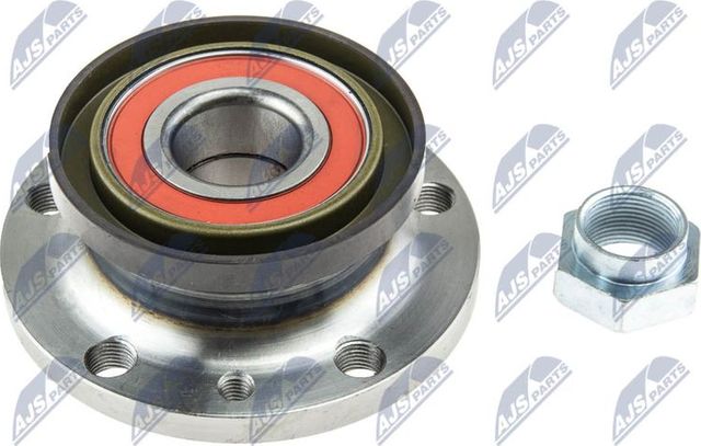 Ступица колеса с интегрированным подшипником NTY задняя для Alfa Romeo 147 I 2001-2010. Артикул KLT-AR-012
