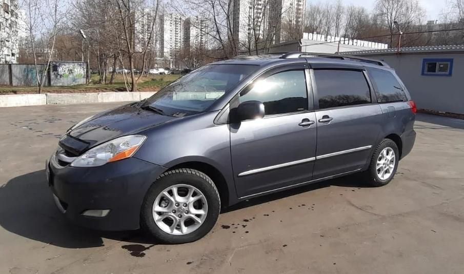 Дефлекторы Cobra Tuning для окон Toyota Sienna II 2003-2010.. Артикул T25503