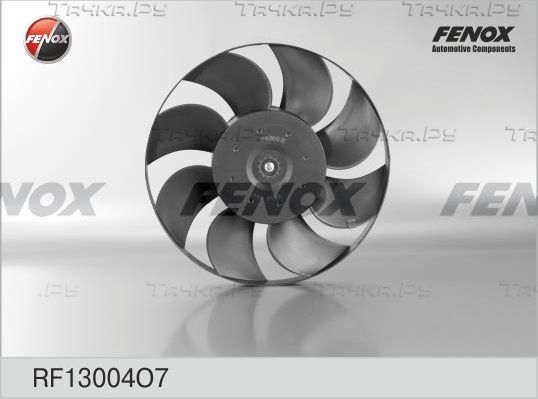 Вентилятор радиатора двигателя (в сборе) Fenox. Артикул RF13004O7