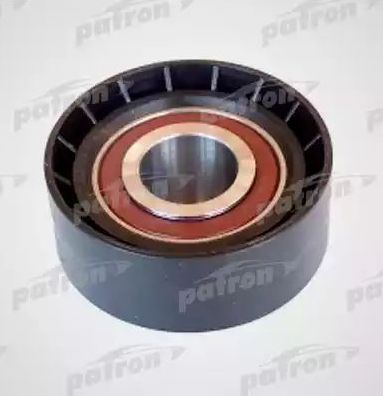 Натяжной ролик (натяжитель) приводного поликлинового ремня Patron правый для MG ZR 2001-2005. Артикул PT37015