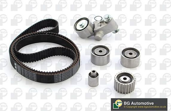 Ремень ГРМ с роликами (комплект) BGA. Артикул TB8400K
