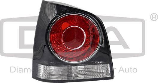 Фонарь задний DPA левый для Volkswagen Polo IV 2001-2010. Артикул 99451180402