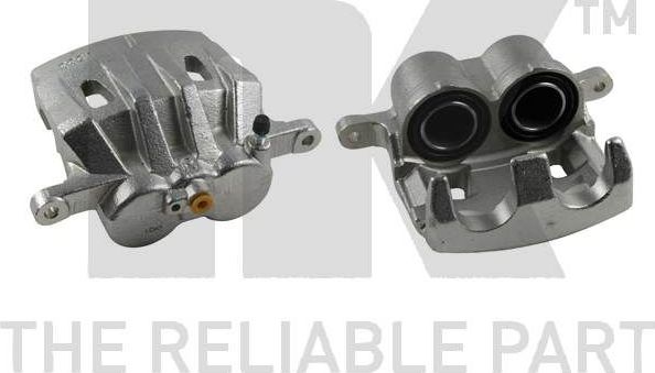 Тормозной суппорт NK передний правый для Toyota Camry 70 (V70, XV70) 2017-2026. Артикул 2145282