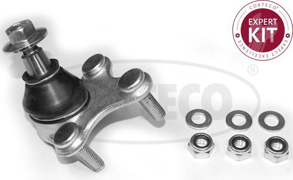 Шаровая опора Corteco передняя правая для SEAT Leon II 2005-2013. Артикул 49398979
