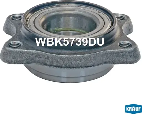 Ступица в сборе передн Krauf. Артикул WBK5739DU