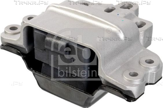 Подушка (опора) КПП Febi Bilstein левая для Volkswagen Tiguan I 2007-2018. Артикул 177313
