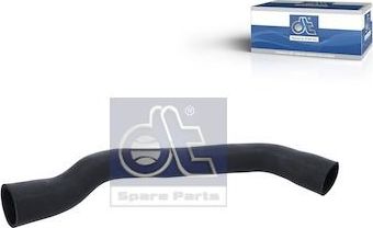 Патрубок системы охлаждения (радиатора) DT Spare Parts. Артикул 1.11637