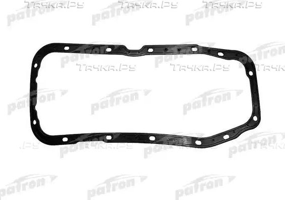 Прокладка маслянного поддона двигателя Patron для Opel Omega A 1986-1994. Артикул PG4-0006