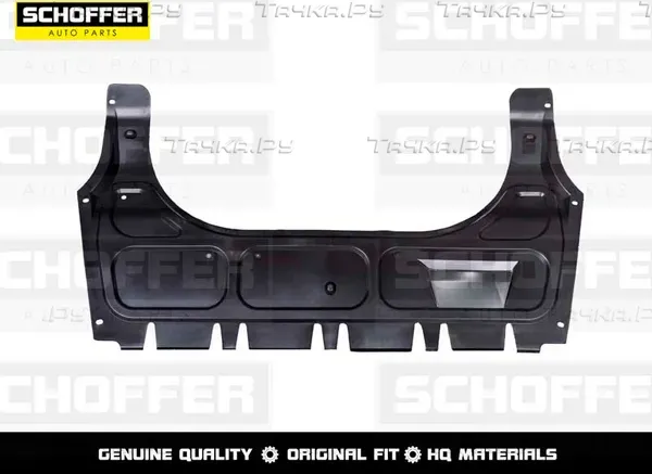 Защита двигателя Volkswagen Polo 10- (Schoffer). Артикул SHF04601