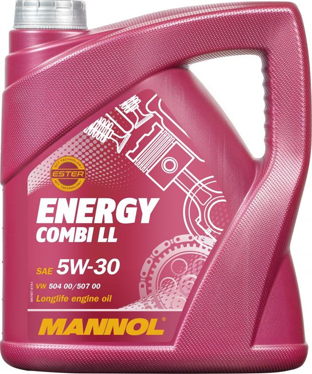 Масло моторное ENERGY COMBI LL 5w30  4l (Mannol). Артикул 1031