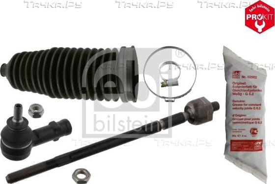 Рулевая тяга поперечная Febi Bilstein ProKit правая/левая для Lancia Zeta 1995-2002. Артикул 38980