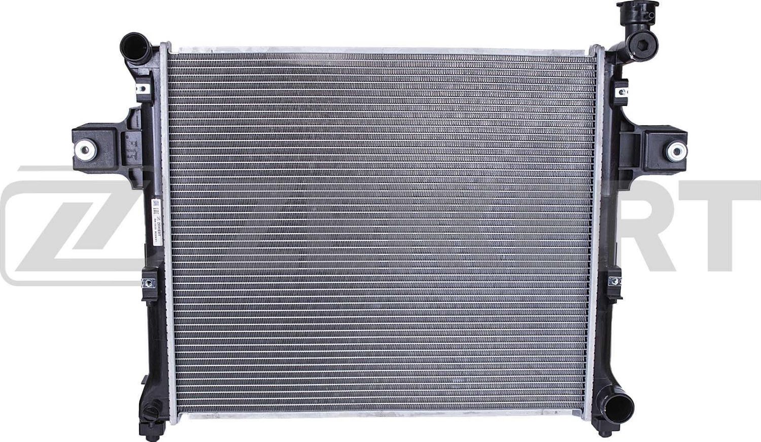 Радиатор охлаждения двигателя Zekkert. Артикул MK-1535