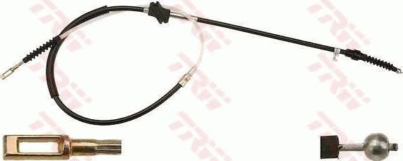 Трос ручника (тросик ручного тормоза) TRW. Артикул GCH1775