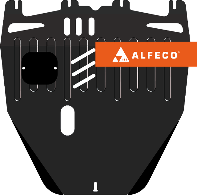 Защита Alfeco для картера и КПП Honda Civic VIII хэтчбек 2006-2011. Артикул ALF.09.03