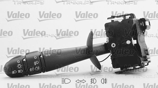 Подрулевой переключатель Valeo для Nissan Primastar I 2002-2014. Артикул 251444