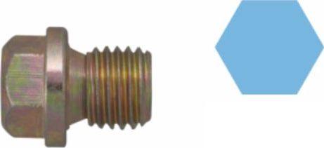Сливная пробка масляного поддона двигателя Corteco. Артикул 220118S