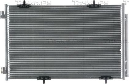 Радиатор кондиционера (конденсатор) Mahle Behr. Артикул AC 990 000S