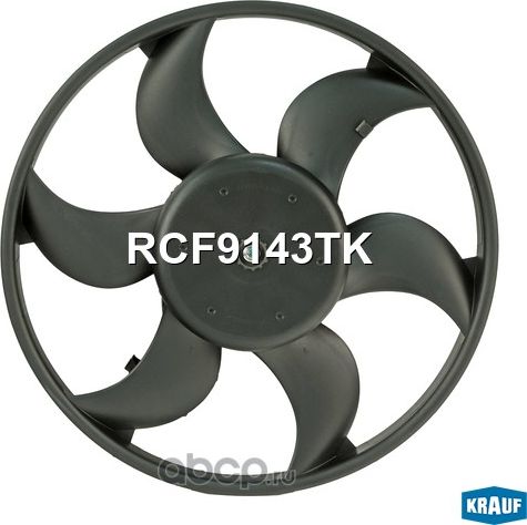 Вентилятор охлаждения без кожуха Krauf. Артикул RCF9143TK
