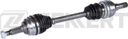Полуось (привод в сборе, приводной вал) Zekkert передняя левая для Chevrolet Lacetti 2005-2013. Артикул AW-5630