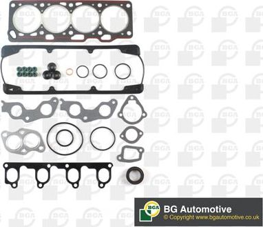 Комплект прокладок ГБЦ BGA для Volkswagen Polo II 1983-1994. Артикул HK9340