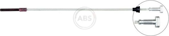 Трос ручника (тросик ручного тормоза) ABS. Артикул K18011