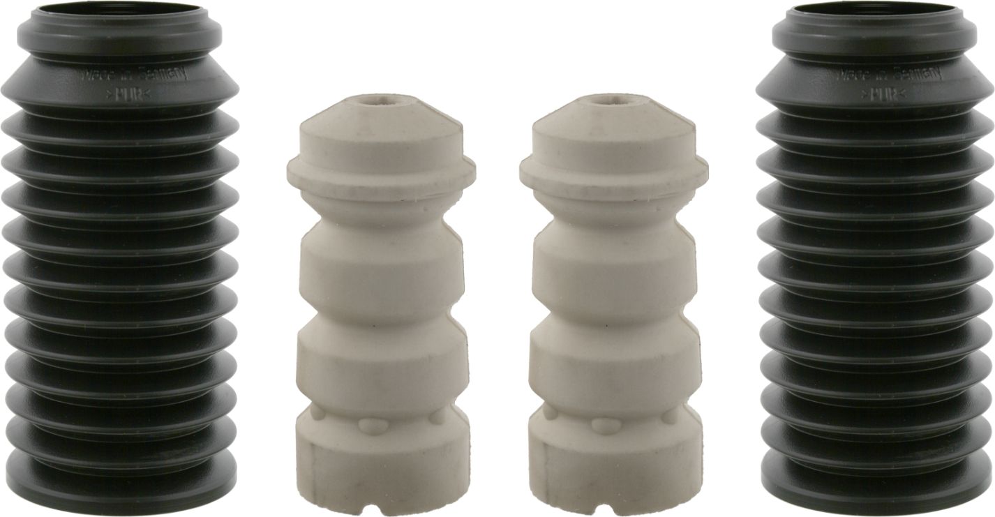 Комплект отбойников и пыльников амортизаторов (стоек) Febi Bilstein (Полиуретан). Артикул 13077