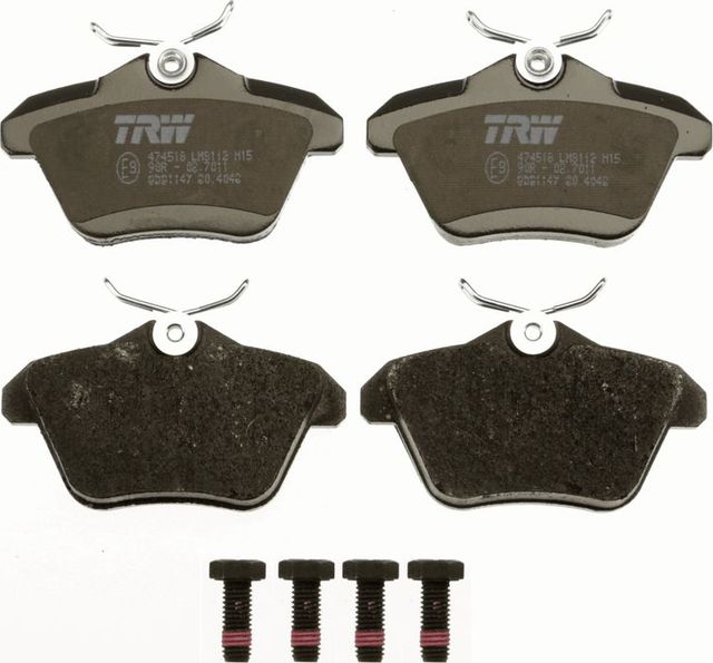 Тормозные колодки TRW COTEC. Артикул GDB1147