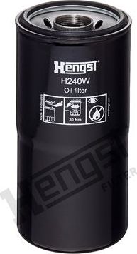 Масляный фильтр Hengst. Артикул H240W