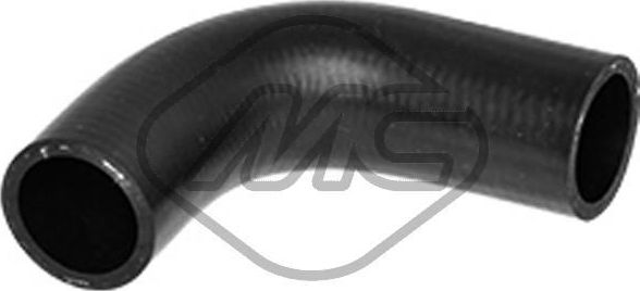 Патрубок радиатора (системы охлаждения) Metalcaucho для Suzuki SX4 I (Classic) 2006-2014. Артикул 99068