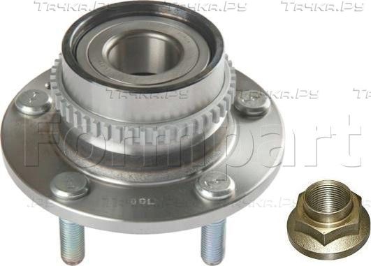 Ступица колеса Formpart задняя для Hyundai Tucson I 2004-2010. Артикул 37498010/K