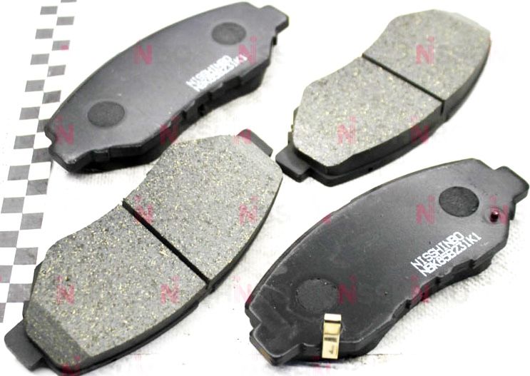 Тормозные колодки Nisshinbo. Артикул NP8004