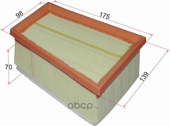 Фильтр воздушный RENAULT DUSTER 10-NISSAN ALMERA (SAT). Артикул ST8200431051