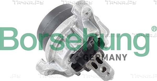Подушка (опора) двигателя Borsehung левая для BMW 6 III (F06/F13/F12) 2011-2018. Артикул B12605