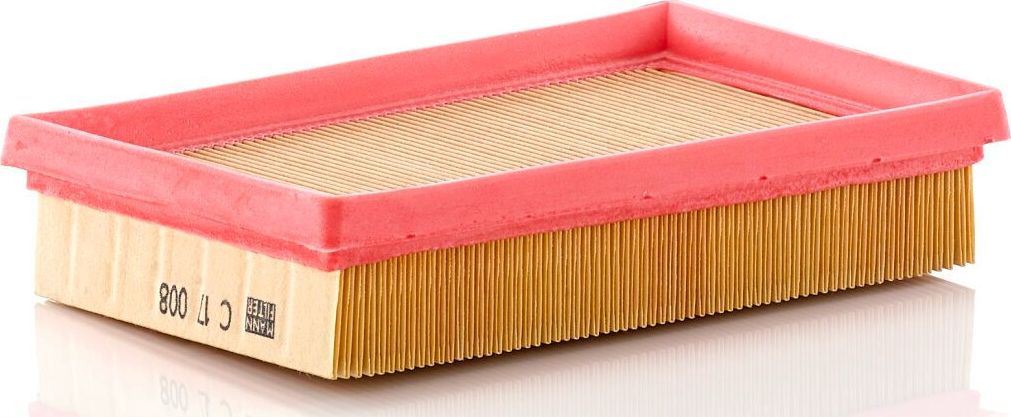 Воздушный фильтр Mann-Filter для Toyota Yaris XP150 2018-2017. Артикул C 17 008