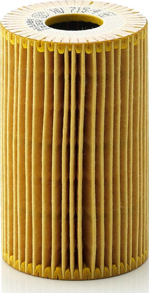 Масляный фильтр Mann-Filter. Артикул HU 715/4 x