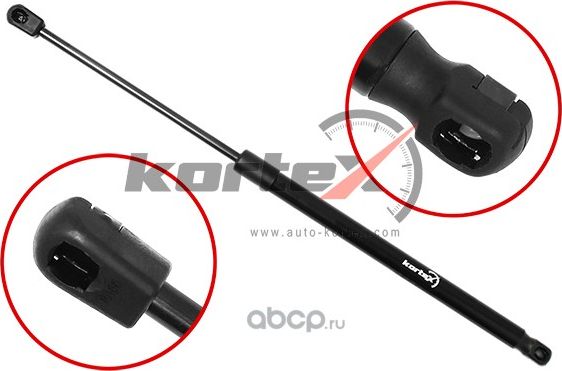Амортизатор багажника (Kortex). Артикул KTB056
