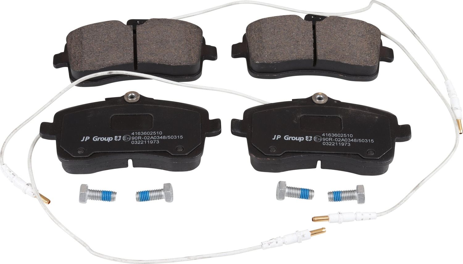 Тормозные колодки JP Group. Артикул 4163602510