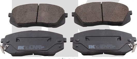 Тормозные колодки NK. Артикул 223453