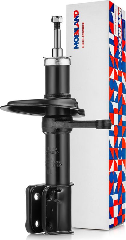 Амортизатор Mobiland передний левый для Lada Kalina I 2004-2008. Артикул 135116810