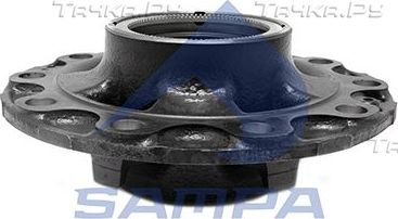 Ступица колеса Sampa задняя для Volvo  FM12 1999-2001. Артикул 032.330/2