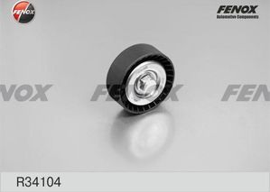 Направляющий (ведущий) ролик приводного поликлинового ремня Fenox для Jeep Wrangler II (TJ) 1996-2007. Артикул R34104