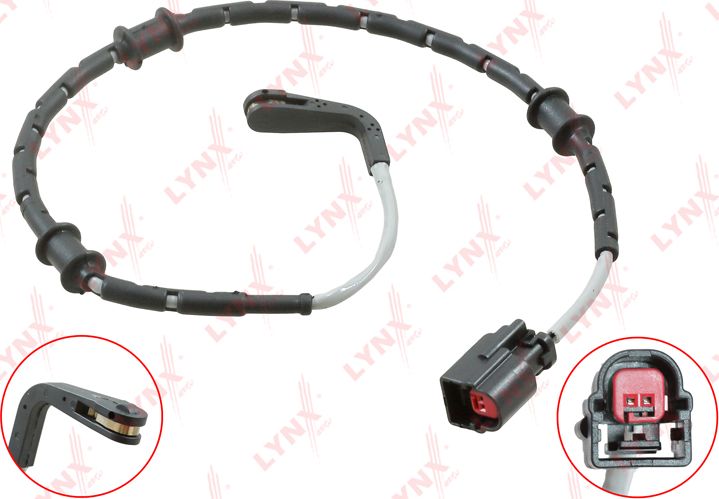 Датчик износа тормозных колодок  LYNXauto. Артикул BW-1125