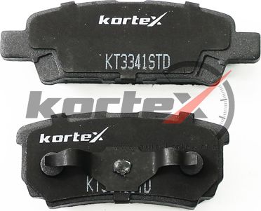Колодки торм. MITSUBISHI LANCER 03-/OUTLANDER 03-/DODGE CALIBER 06- задн.к-т (Kortex). Артикул KT3341STD