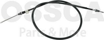 Трос ручника (тросик ручного тормоза) OSSCA правый для Nissan Note I 2006-2012. Артикул 50273