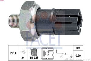 Датчик давления масла Facet Made in Italy - OE Equivalent для Nissan Cefiro A33 2000-2003. Артикул 7.0042