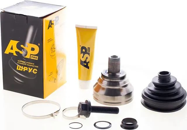 ШРУС для а/м Audi A3/VW Golf Passat 1.4-3.2i 1.9-2.0TDi (03-) наружный (ASP). Артикул CV410208