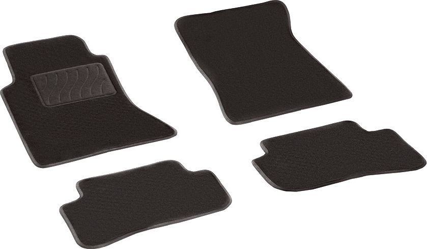 Коврики текстильные Seintex на нескользящей основе для салона Mercedes-Benz C-Класс W204 4WD 2007-2013. Артикул 82445